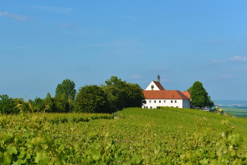 Hotel Vogelsburg Escherndorf Exterior foto