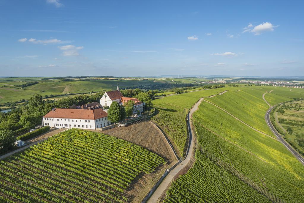 Hotel Vogelsburg Escherndorf Exterior foto